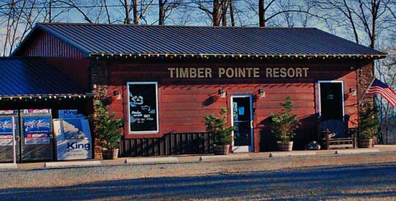 Timber Pointe Resort Jamestown Екстериор снимка